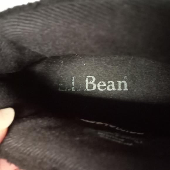 LLBean zipup suede ankle boots rubberized sides tabbed back pulls Primal… - Picture 7 of 8